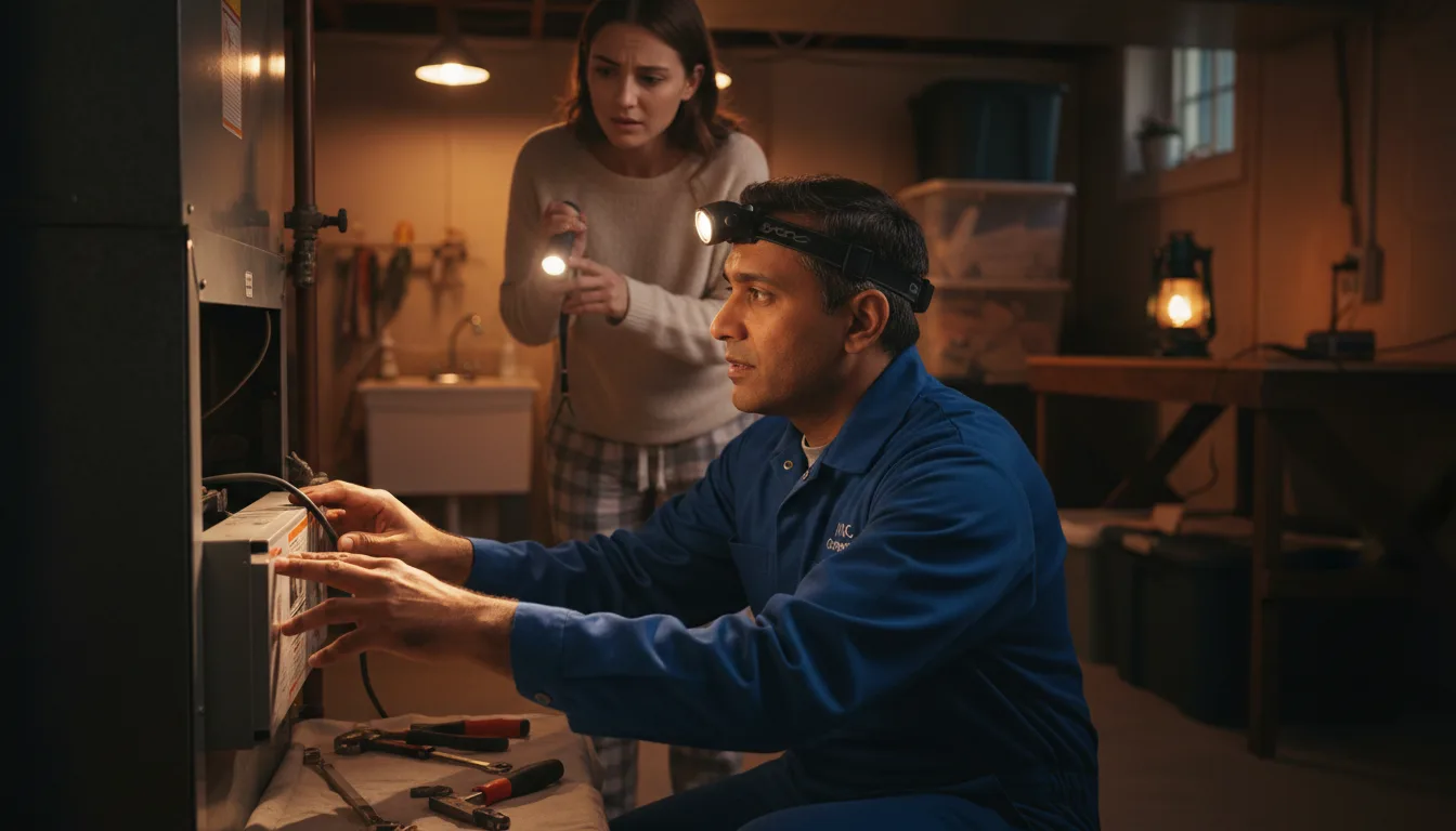 Emergency HVAC Repair in Mountain Home, UT near me · HVAC